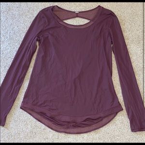 Lululemon Long Sleev Shirt